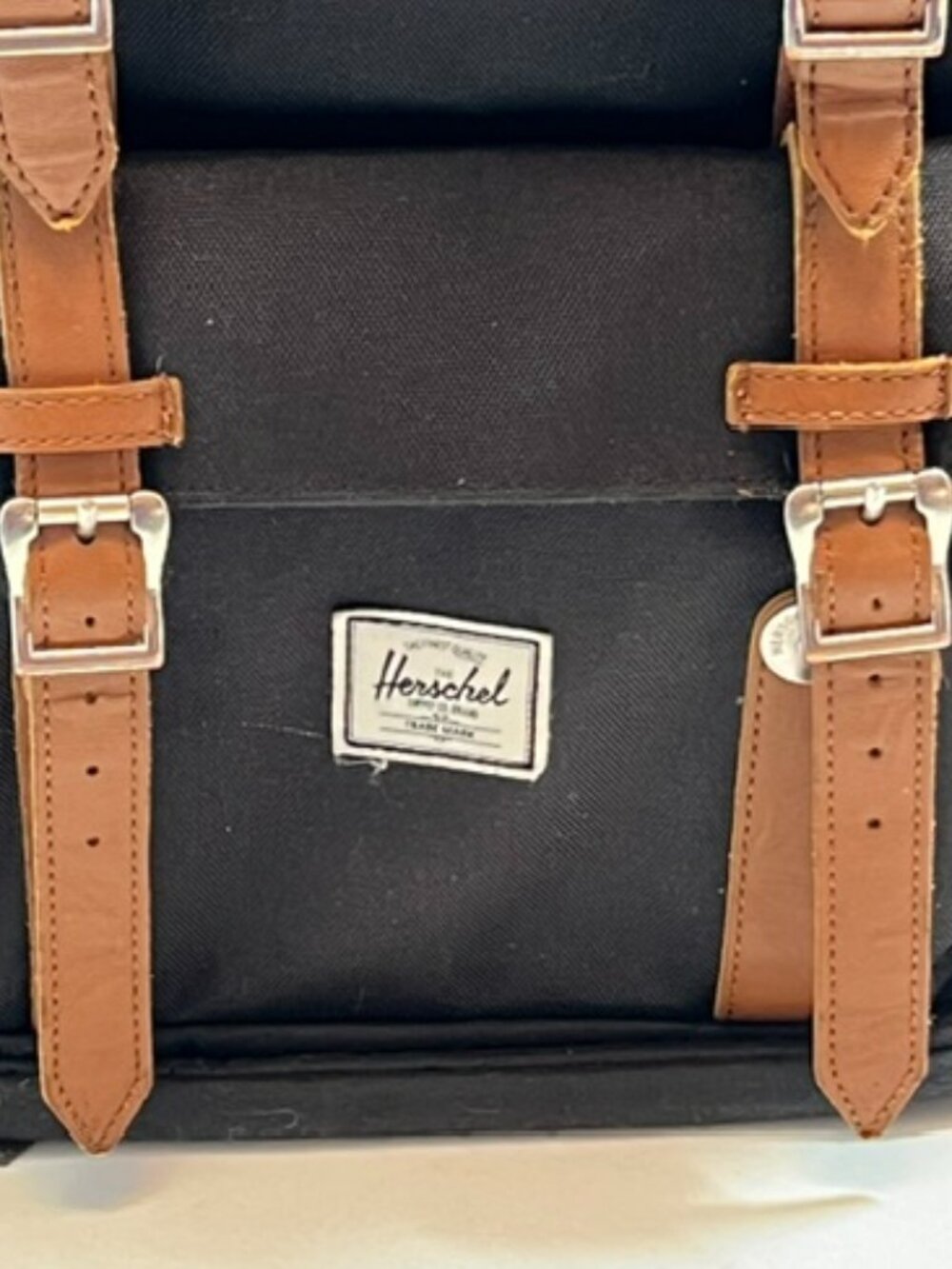 The Herschel Supply Co Retreat Backpack w/Laptop Slot Drawstring Closure Black - Picture 2 of 16